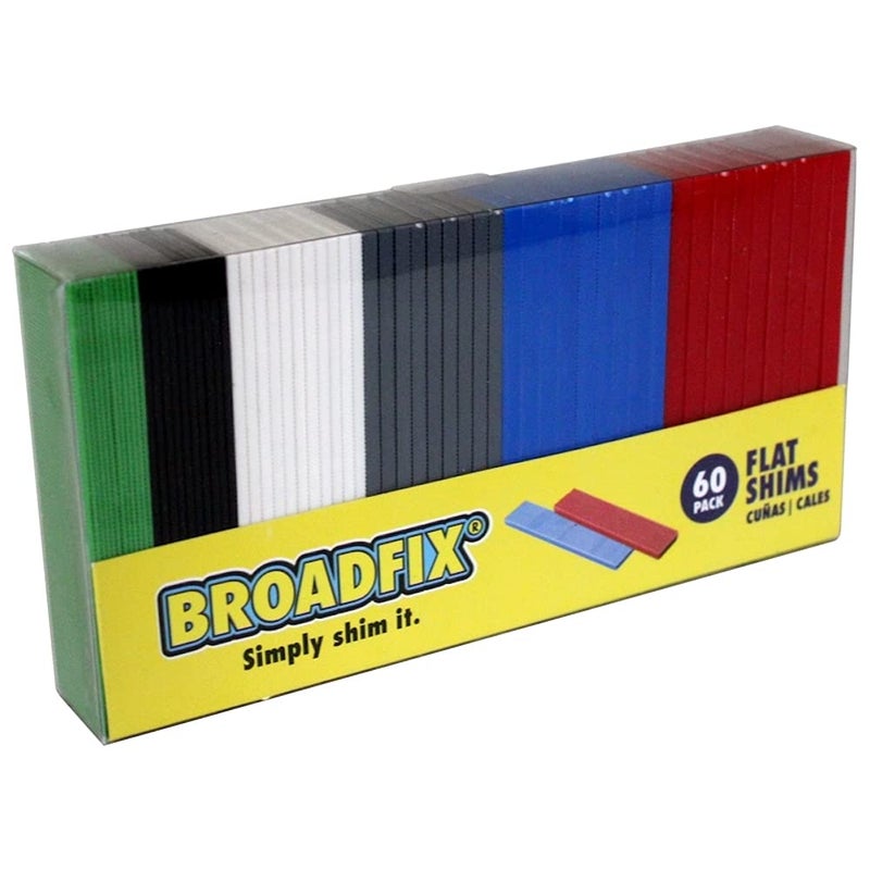 Broadfix شيم بلاستيك 60 حبة - Image 2